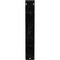 Ekena Millwork Eris Wrought Iron Bracket, (Triple center brace), Antiqued Silver 2"W x 10"D x 12"H BKTM02X10X12TERASV - alternate 5